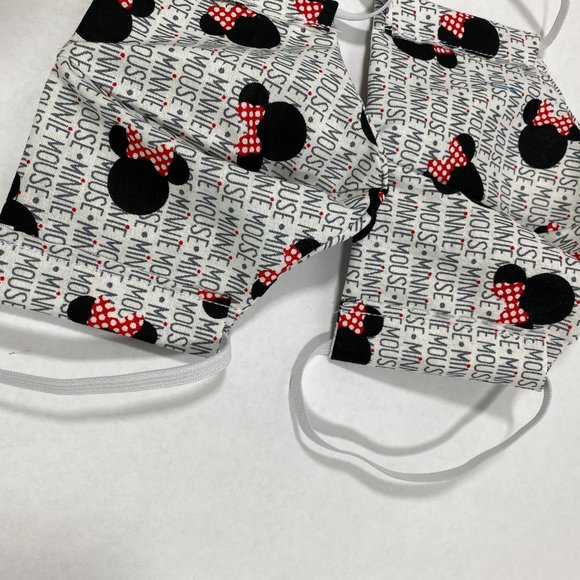 Mini Mouse face Mask - Picture 3 of 10